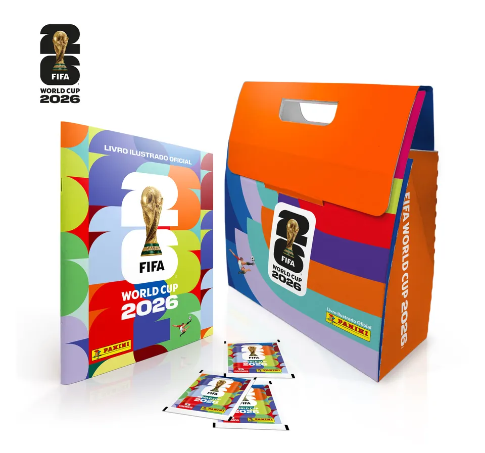 BOX Sacola Álbum Capa Cartão + 30 Envelopes
