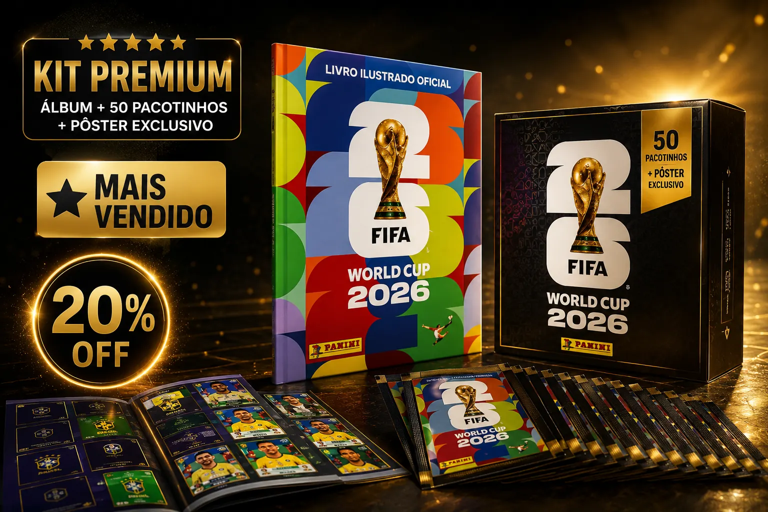 Kit Premium Copa 2026
